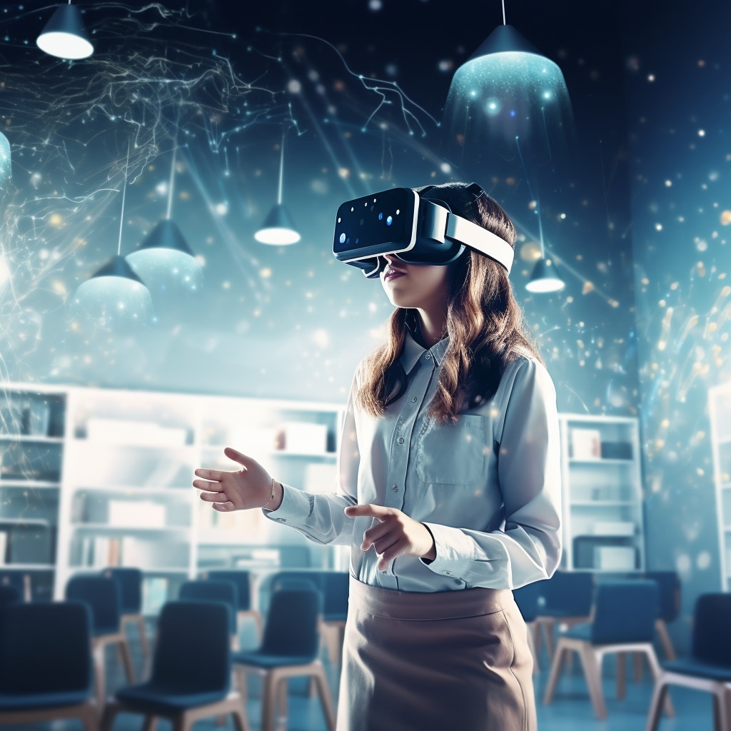 La réalité virtuelle dans l’éducation : au-delà des livres
