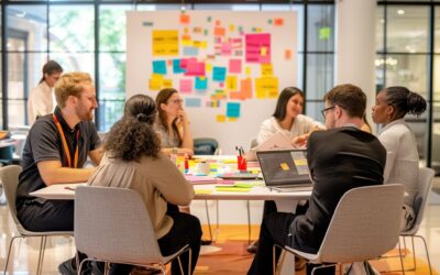 Formation en Design Thinking : Adoptez une Approche Créative et Innovante pour Résoudre les Problèmes Complexes !