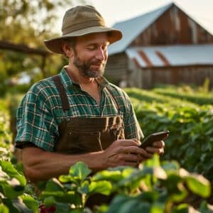 Internet des Objets dans l’Agriculture : Comment la Technologie Transforme-t-elle l’Agriculture Moderne