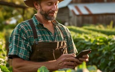 Internet des Objets dans l’Agriculture : Comment la Technologie Transforme-t-elle l’Agriculture Moderne ?