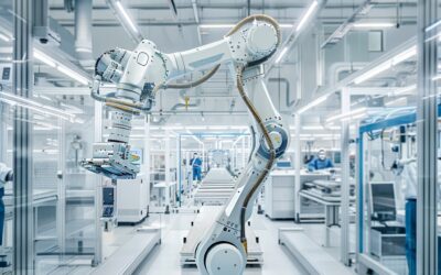 Robotique Industrielle : Les Robots Collaboratifs Réinventent la Fabrication dans les Usines du Futur !